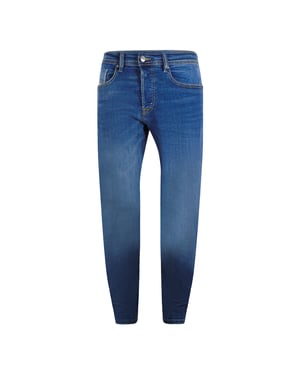 Diesel 2023 D-finitive Donkerblauwe Denim Broek