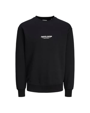 Jack & Jones Sweaters Vesterbro Sweat Crew Neck Zwart