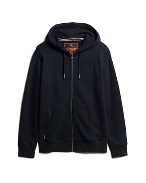 Superdry Essentiële Logo Sweatvest met Rits