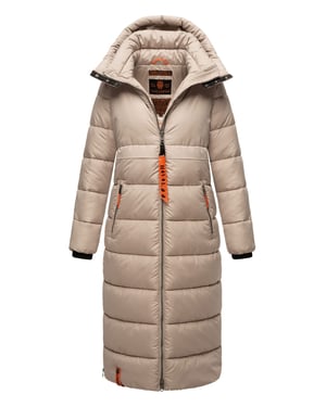 Navahoo dames gewatteerde wintermantel Kristallblume – Warm & Trendy