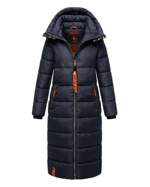 Navahoo quiltad vinterkappa för dam Kristallblume – Varm & Elegant