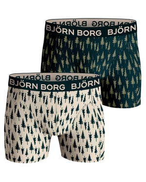 Björn Borg Onderbroeken 2-Pack Kerst Giftbox Multi