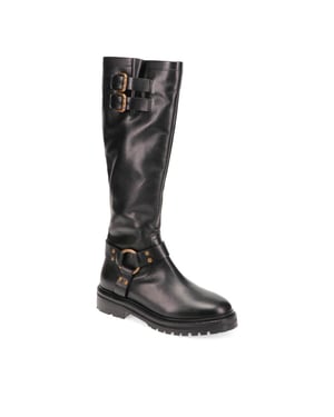Jones Bootmaker Elstree Casual Leather Long Boots