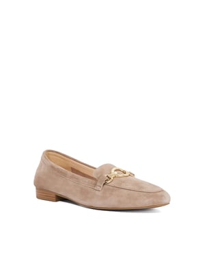 Dune Ladies Gladia - Leather Almond Toe Loafers