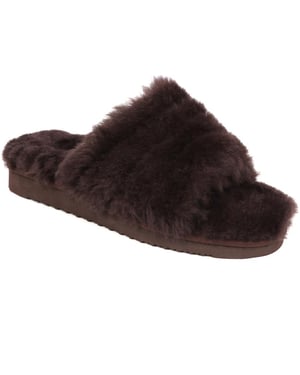 Jones Bootmaker Falonda Faux-Fur Slippers