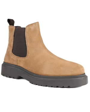 Jones Bootmaker Finsbury Leather Chelsea Boots