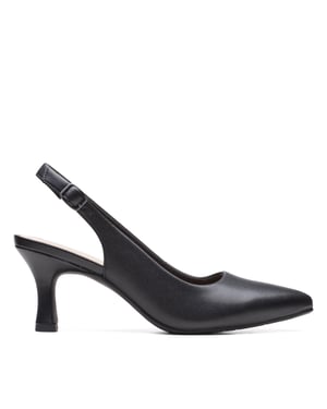Kataleyna Step Black Leather Shoes