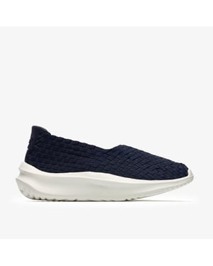 Solevana Weave Navy Shoes