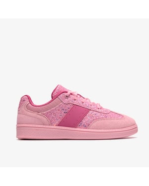 CypressLace O. Pink Sparkle Trainers
