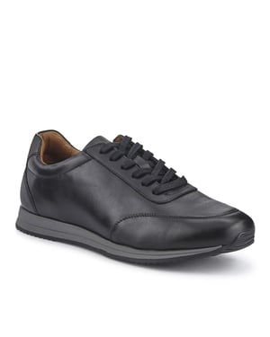 Jones Bootmaker Southend2 Leather Trainers