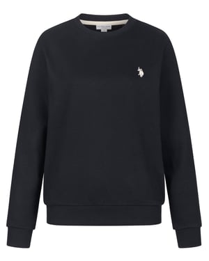 U.S. POLO ASSN. dames sweatshirt trui USZoee van katoenmix