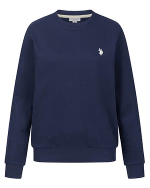 U.S. POLO ASSN. dames sweatshirt trui USZoee van katoenmix