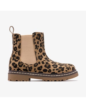AdelaideFly T. Leopard Print Boots