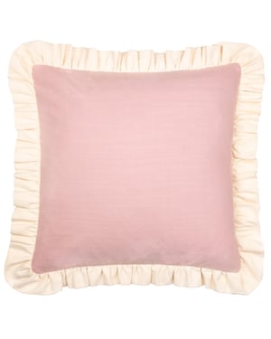 Wylder Effie 100% Cotton Ruffle Cushion Cover