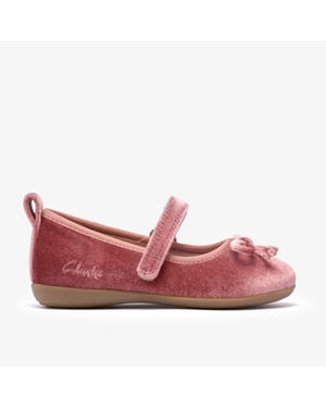 Charm Tap T. Dusty Pink Shoes