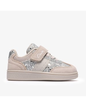 CypressStep T. Silver Metallic Trainers