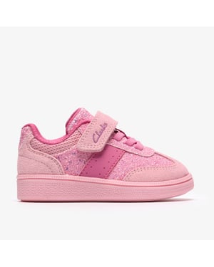 CypressStep T. Pink Sparkle Trainers