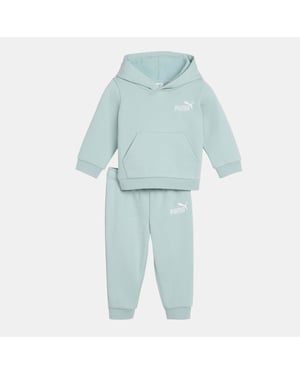 Boy's Puma Junior Minicats Loungewear Set Fl in Mint