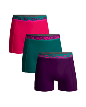 Muchachomalo Men's Boxer Shorts - 3 Pack - Men's Underpants
