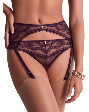 Mystery Of Love Suspender Belt