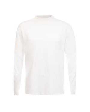 Off White Dames/Dames Post Archive Faction T-shirt met lange mouwen (Wit)