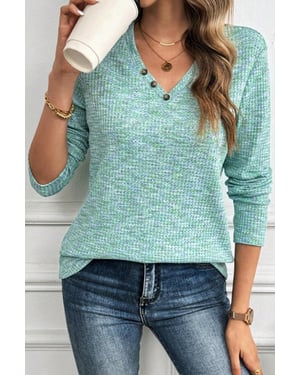 Waffle Knit Pullover Sweater