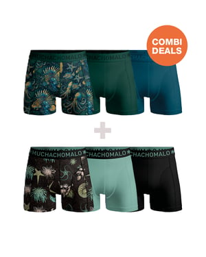 Muchachomalo Boxershorts för män - Bomull - Byxor för män