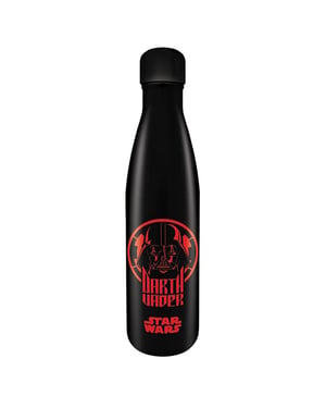 Star Wars Darth Vader Metal Thermal Flask (Svart)