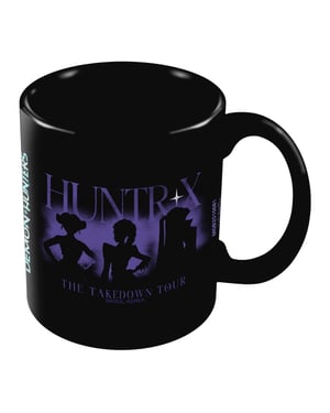 K-Pop Demon Hunters Huntrix Tour 325ml Mugg (Svart)
