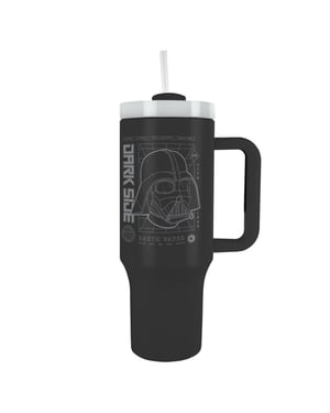 Star Wars Vader Grid resemugg (Svart)