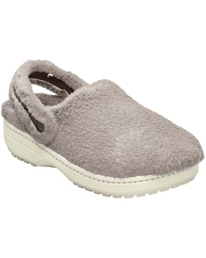 Crocs Classic Unfurgettable Polyester Kvinnors Svamp Träskor