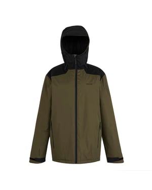 Regatta Mens Thornridge Insulated Waterproof Jacket (Olive Green)