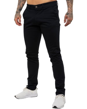 Enzo | Mens Slim Fit Stretch Chinos