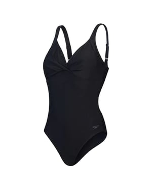 Speedo Dames/Dames Eco Endurance+ Eendelig Zwempak (Zwart)