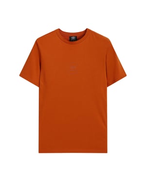 Umbro Heren Relaxed Fit T-shirt (Goud Vlam)