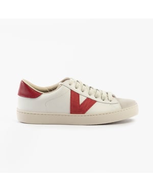 Victoria Berlin Womens Trainers Carmin