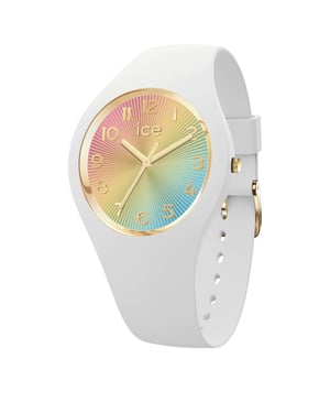 Ice Watch Ice Champagne - Witte Regenboog Dames Witte Horloge 025249