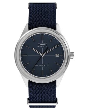 Timex Marlin Jet Heren Horloge Blauw TW2Y24500