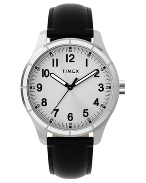 Timex Main Street Heren Horloge Zwart TW2Y16000