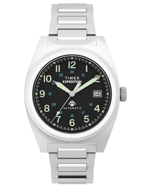 Timex Expedition North Capstone Men's Silver Watch TW2Y39600