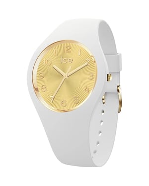 Ice Watch Ice Champagne - White Gold Dames Horloge Wit 025250