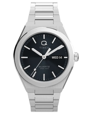 Timex Continental Heren Horloge Zilverkleurig TW2Y25000