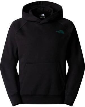 The North Face Men’s Raglan Box Tailgrid Infill Hoodie Black