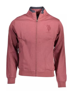 Zipup Knit Jacket Classic Style