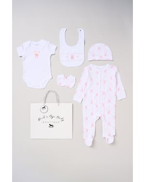 Cotton 5-Piece Baby Gift Set