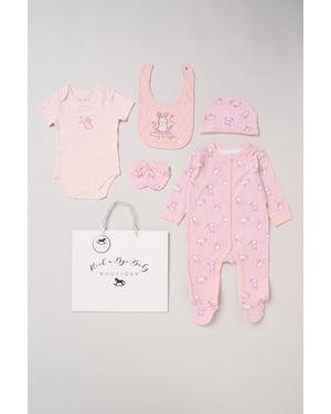 Cotton 5-Piece Baby Gift Set