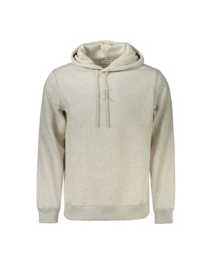Monogram Hoodie Avslappnad Stil