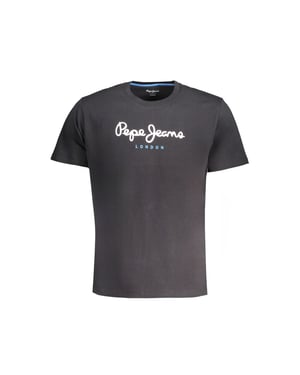 Rondhals T-shirt met Korte Mouwen