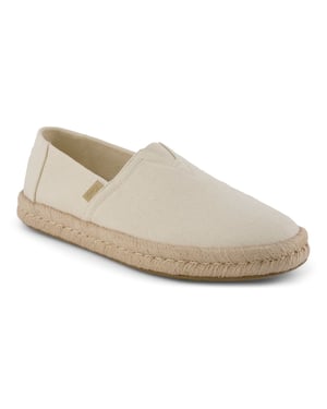 TOMS Alpargata Rope 2.0 Katoenen Dames Natuurlijke Sandalen
