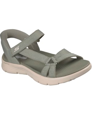 Skechers GO WALK Flex Illuminate Textiele Heren Sage Klompen